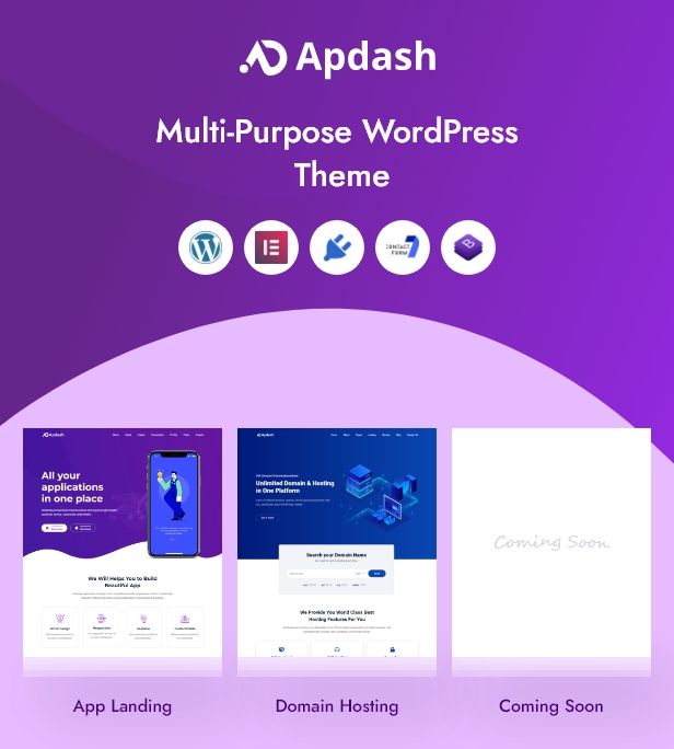 Apdash Multi-Purpose Theme